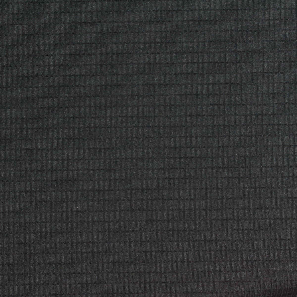 Polyester Stretch Knit Fabric, 245 gsm, 165 cm — Black