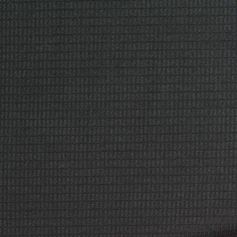 Polyester Stretch Knit Fabric, 245 gsm, 165 cm — Black