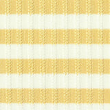 Yellow Stripes Rib Knit, Polyester — texture