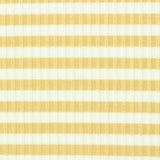 Yellow Stripes Rib Knit, Polyester