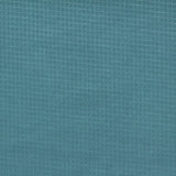 Teal Grid Waffle Knit, Polyester