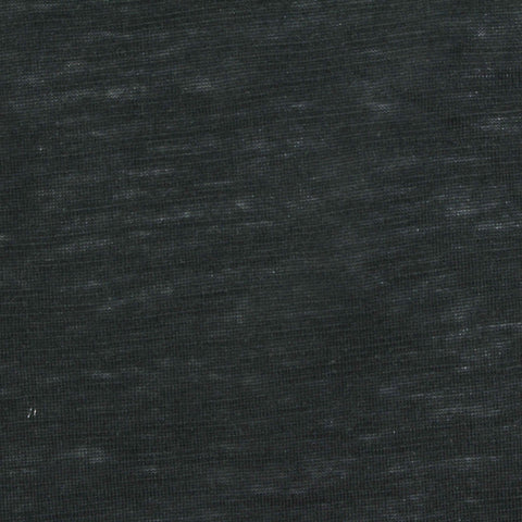Dark Grey Marl Jersey Knit, Cotton-Poly, 145 gsm, 148 cm