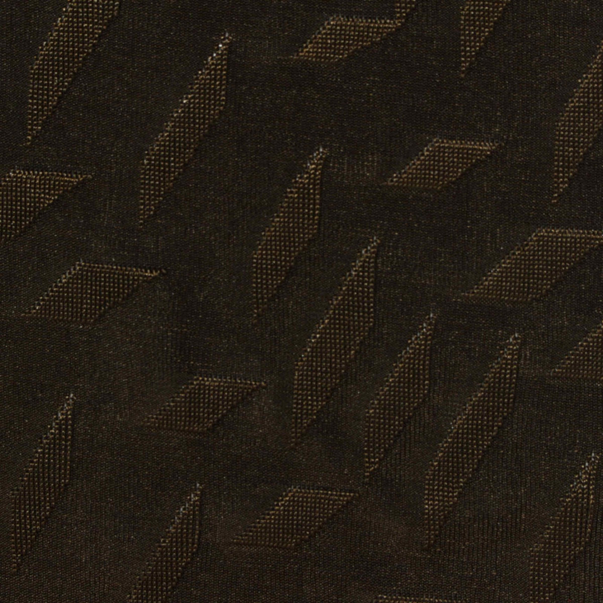 Dark Brown Diamond Pointelle Knit, Polyester