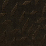 Dark Brown Diamond Pointelle Knit, Polyester