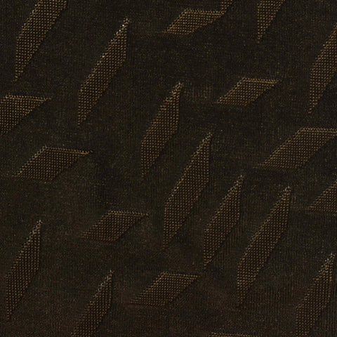 Dark Brown Diamond Pointelle Knit, Polyester