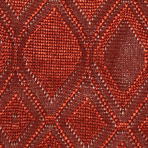 Red Diamond Pointelle Knit, Polyester