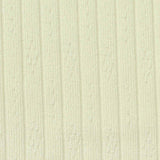 Beige Tone-on-Tone Pointelle Knit, Polyester — texture