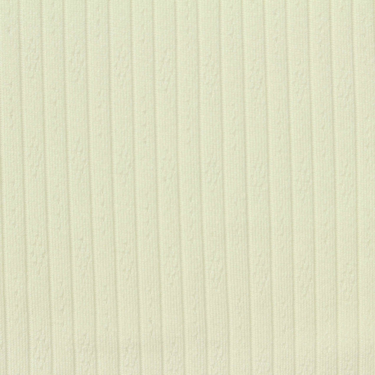 Beige Tone-on-Tone Pointelle Knit, Polyester