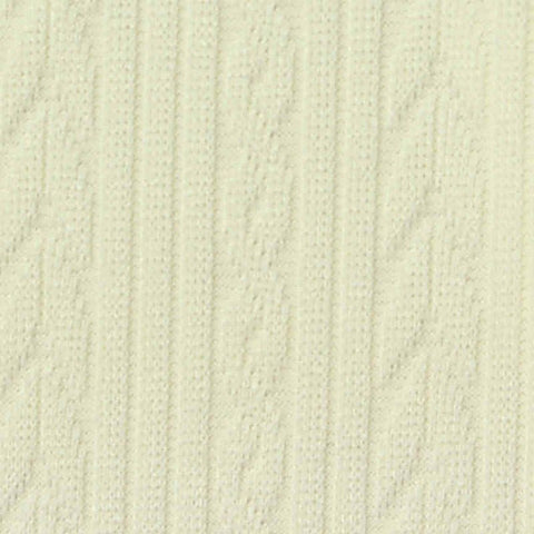 Jacquard Polyester Stretch Pointelle Knit Fabric, 230 gsm, 170 cm — Beige, ref EF-254823
