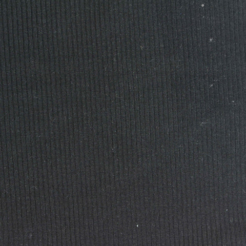 Viscose Stretch Rib Knit Fabric, 270 gsm, 180 cm — Grey