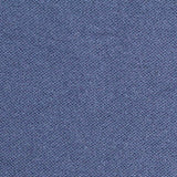 Blue Heathered-Marl Knit, Polyester — texture