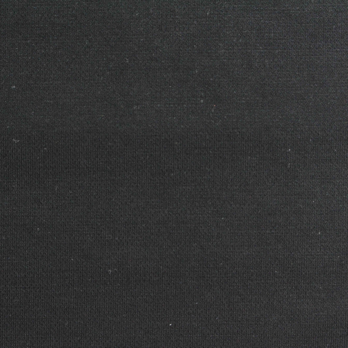 Polyester Viscose Stretch Scuba Knit Fabric, 300 gsm, 160 cm — Black