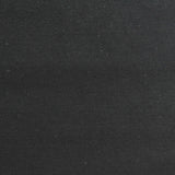 Polyester Viscose Stretch Scuba Knit Fabric, 300 gsm, 160 cm — Black