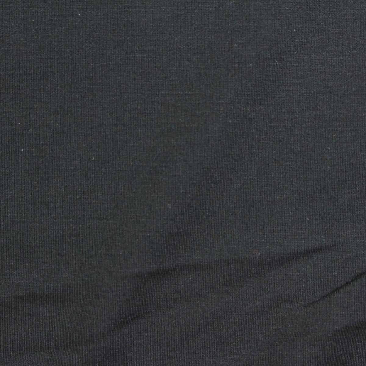 Viscose Nylon Stretch Ponte Knit Fabric, 180 gsm, 160 cm — Black