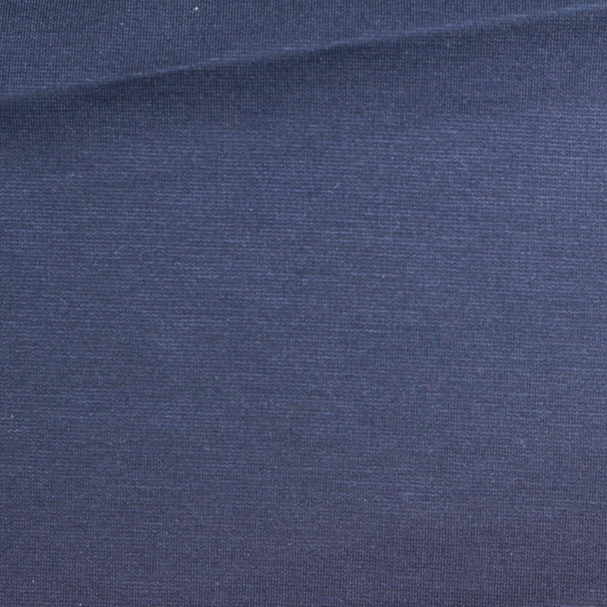 Viscose Nylon Stretch Ponte Knit Fabric, 180 gsm, 160 cm — Navy