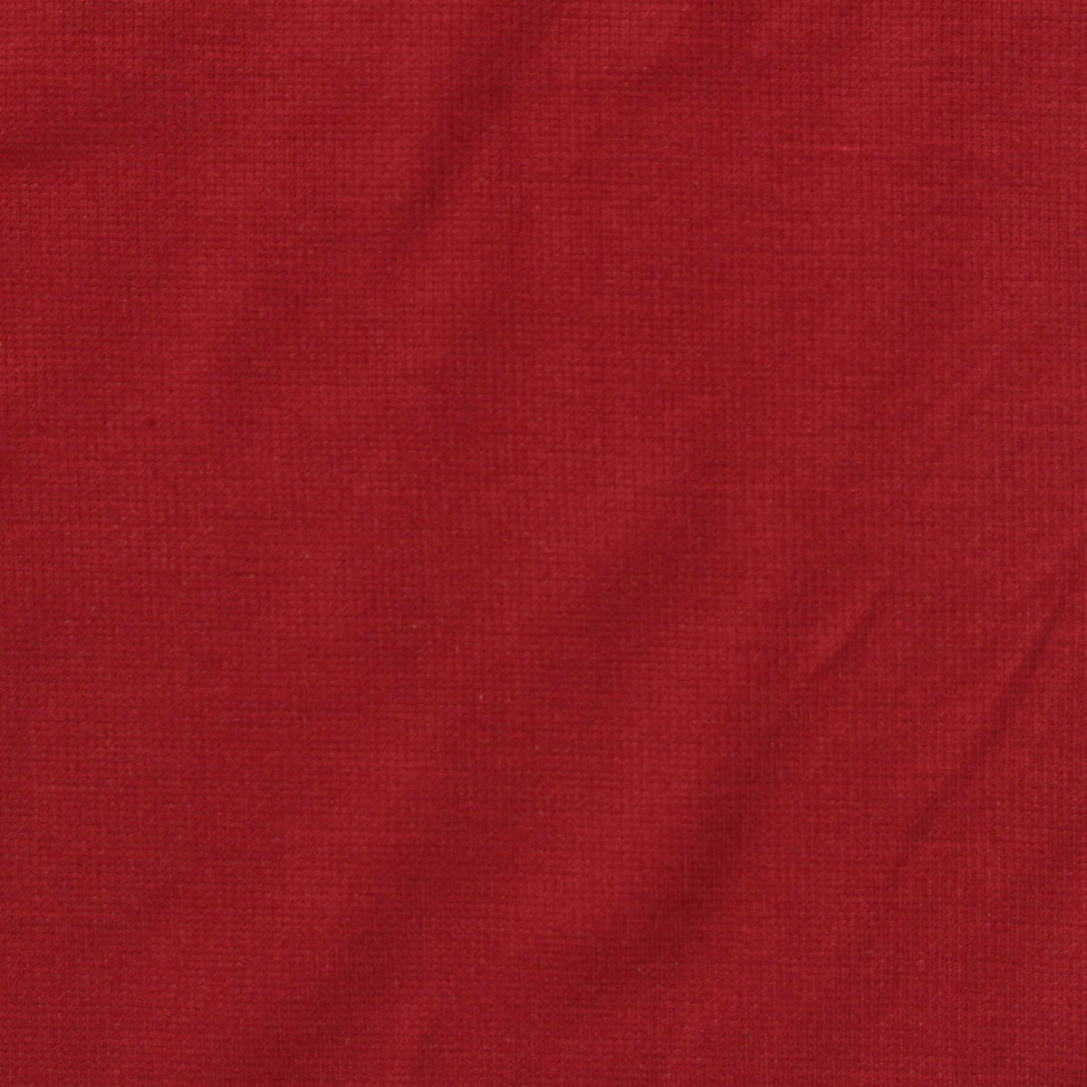Viscose Nylon Stretch Ponte Knit Fabric, 180 gsm, 160 cm — Red, ref EF-254851