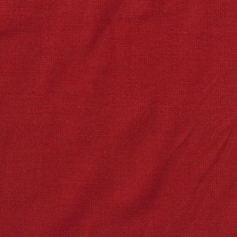 Viscose Nylon Stretch Ponte Knit Fabric, 180 gsm, 160 cm — Red, ref EF-254851