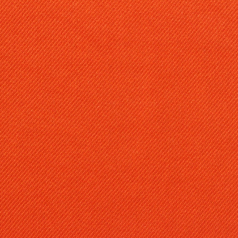 100% Polyester French Terry Fabric, 280 gsm, 160 cm — Orange