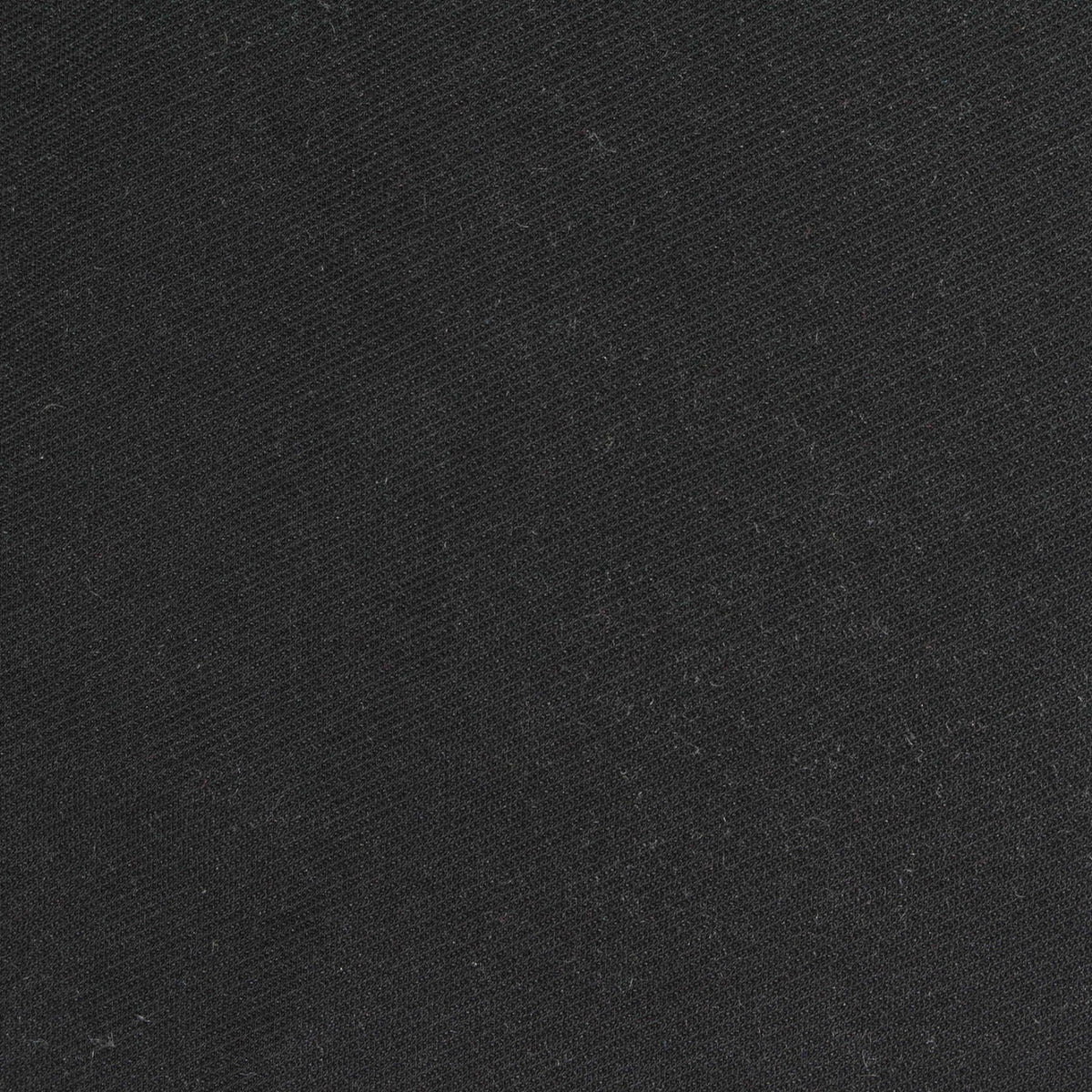 Polyester Stretch Interlock Knit Fabric, 350 gsm, 160 cm — Black