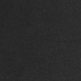 Polyester Stretch Interlock Knit Fabric, 350 gsm, 160 cm — Black