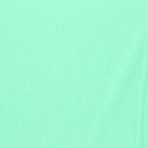 Polyester Stretch Sateen Fabric, 190 gsm, 160 cm — Green