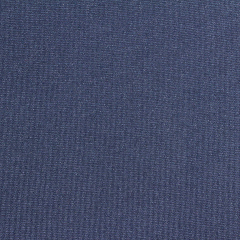 Polyester Stretch Ponte Knit Fabric, 350 gsm, 160 cm — Navy