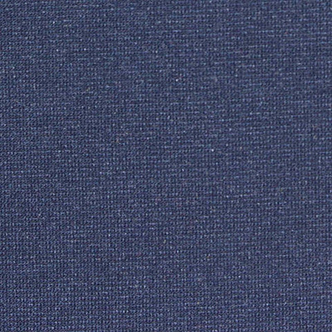 Polyester Stretch Ponte Knit Fabric, 350 gsm, 160 cm — Navy