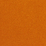 Polyester Stretch Ponte Knit Fabric, 350 gsm, 160 cm — Orange — texture