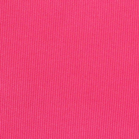 Polyester Stretch Scuba Knit Fabric, 280 gsm, 160 cm — Pink