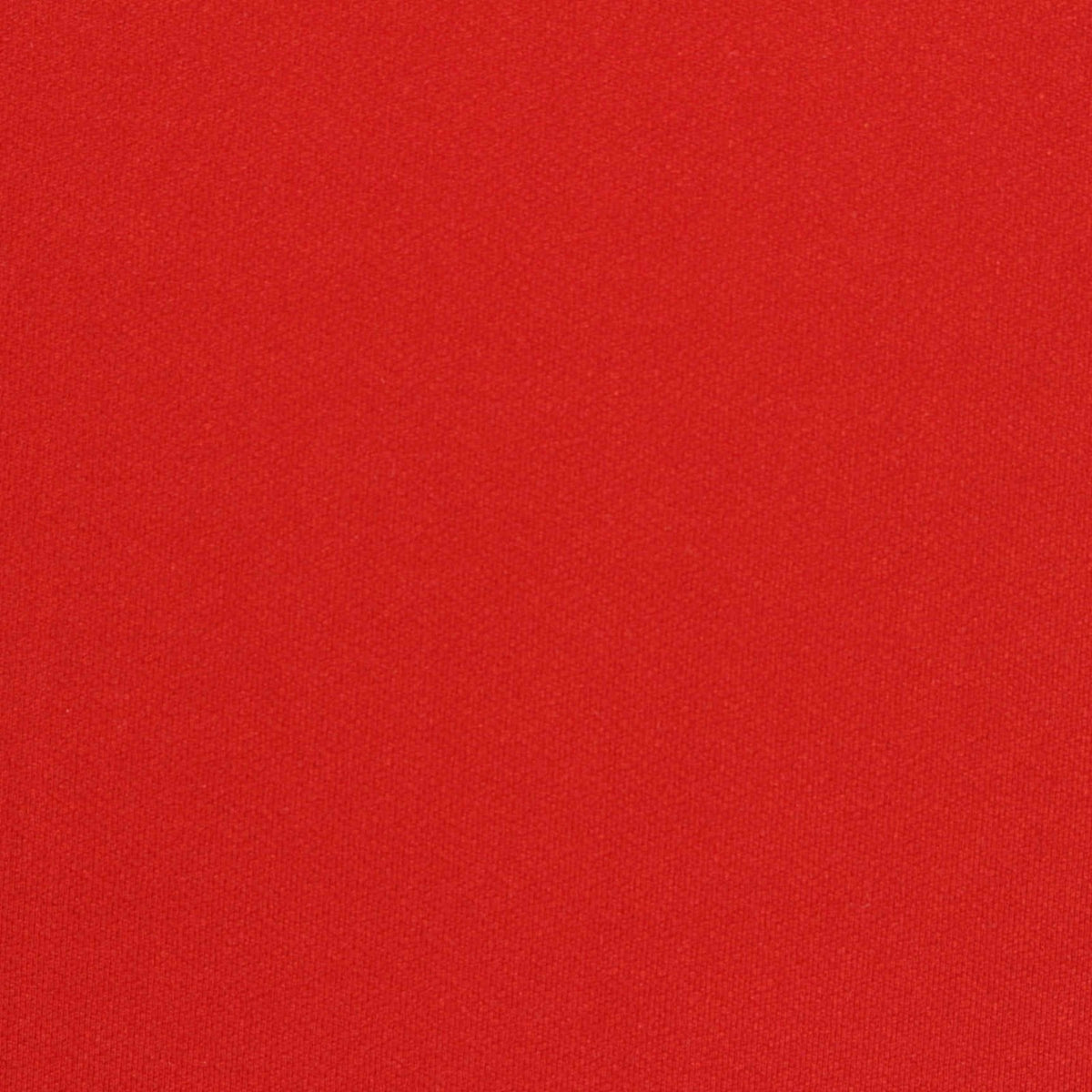 Polyester Stretch Linen-Look Fabric, 230 gsm, 160 cm — Red