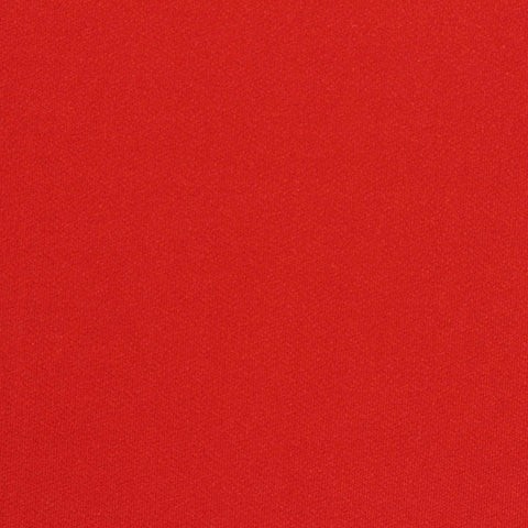 Polyester Stretch Linen-Look Fabric, 230 gsm, 160 cm — Red