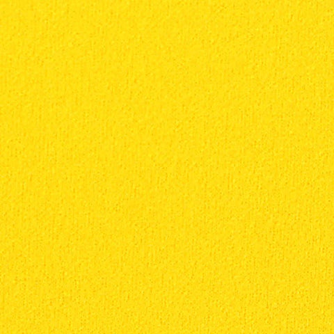 Polyester Stretch Linen-Look Fabric, 280 gsm, 160 cm — Yellow
