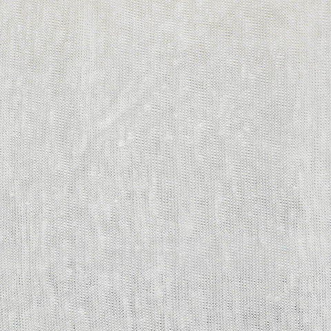 Light Grey Marl Jersey Knit, Linen, 143 gsm