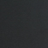 Polyester Stretch Piqué Knit Fabric, 260 gsm, 160 cm — Black