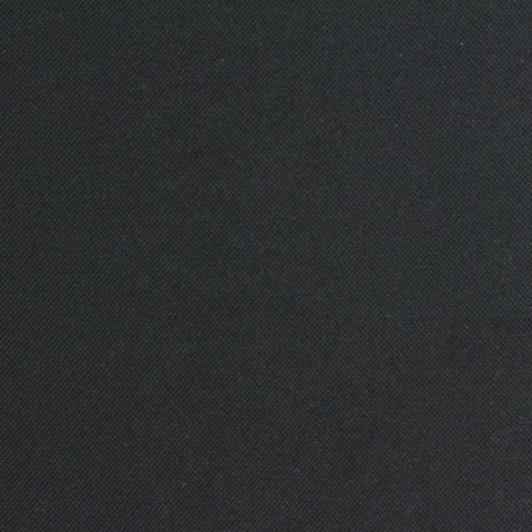 Polyester Stretch Piqué Knit Fabric, 260 gsm, 160 cm — Black