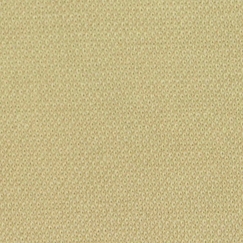 Polyester Cotton Stretch Piqué Knit Fabric, 330 gsm, 155 cm — Khaki