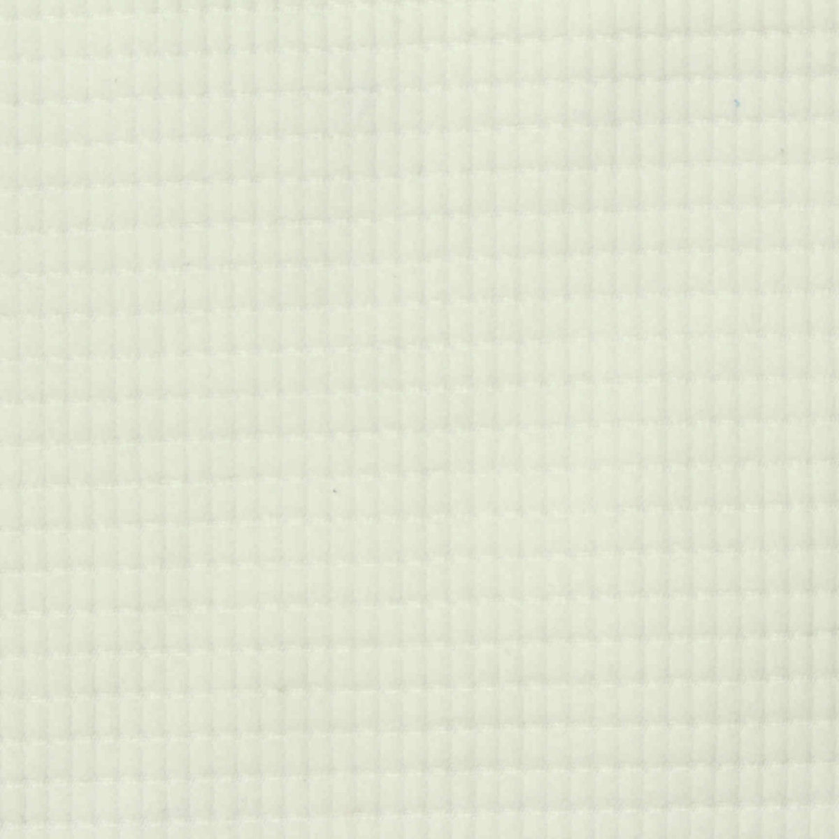 Off-White Grid Chenille, Polyester