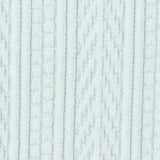 Light Blue Vertical-Stripe Chenille, Polyester — texture