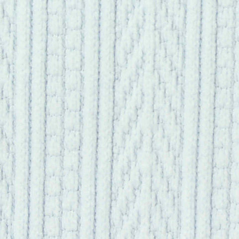 Light Blue Vertical-Stripe Chenille, Polyester