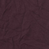 Brushed Polyester Stretch Milk Silk Knit Fabric, 180 gsm, 160 cm — Purple