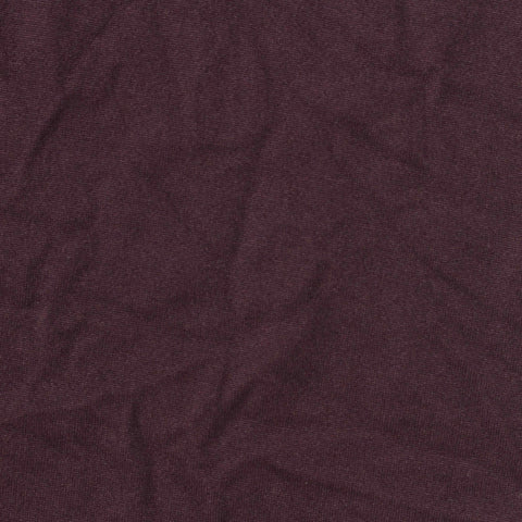 Brushed Polyester Stretch Milk Silk Knit Fabric, 180 gsm, 160 cm — Purple