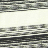 Off-White Horizontal-Stripe Knit, Polyester — texture