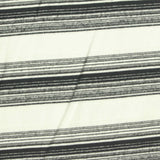 Off-White Horizontal-Stripe Knit, Polyester