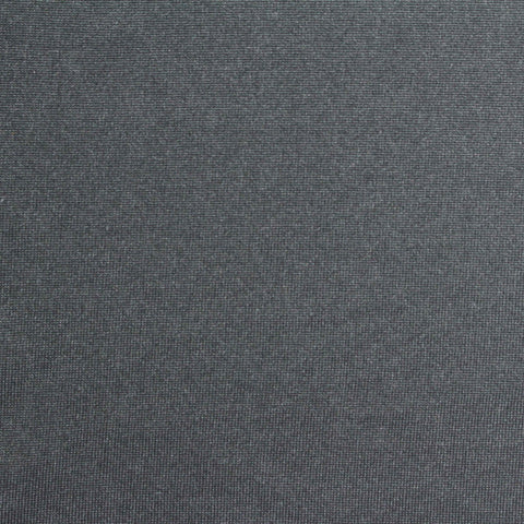 Dark Grey Marl Milk Silk Knit, Polyester, 100 gsm