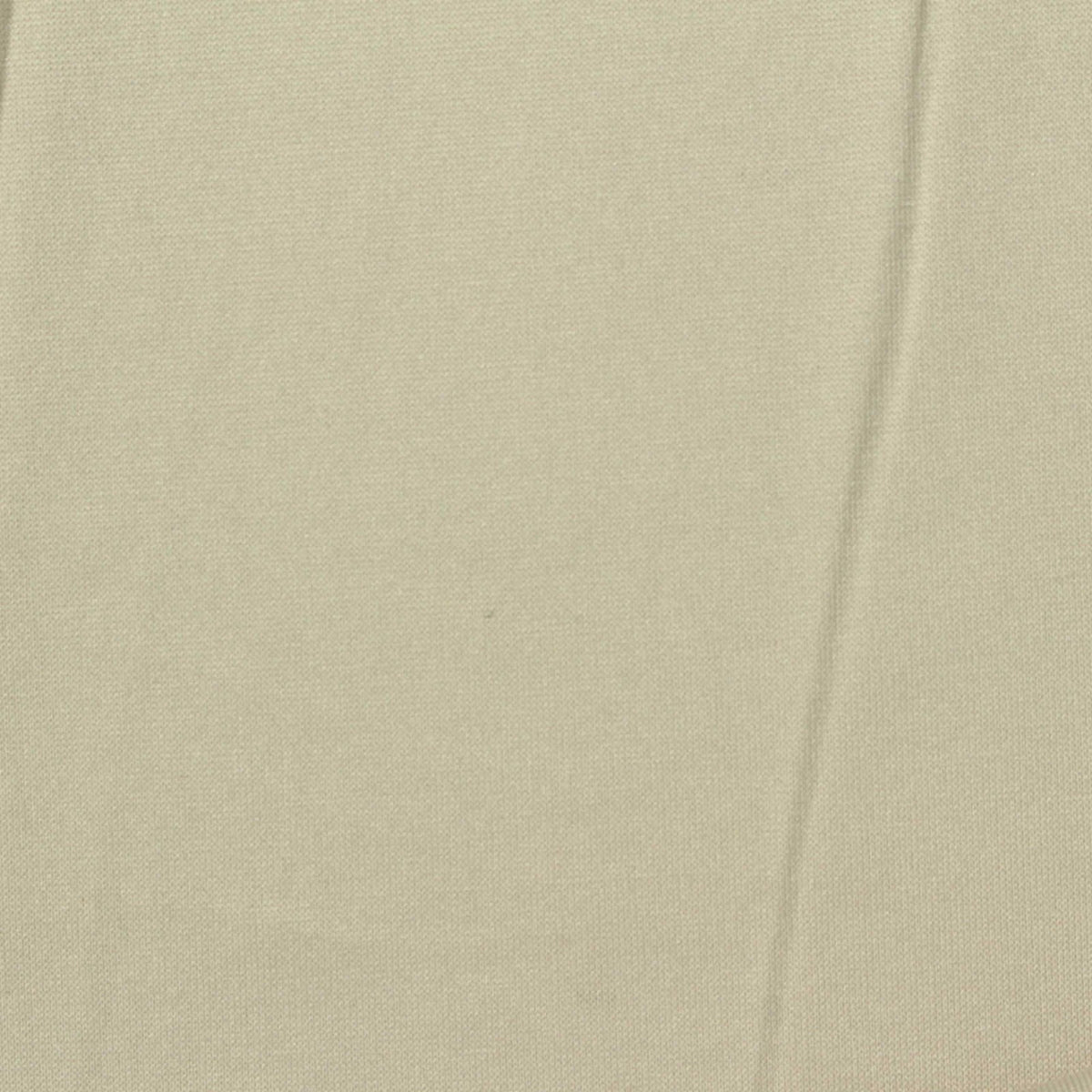 Polyester Stretch Milk Silk Knit Fabric, 120 gsm, 170 cm — Beige