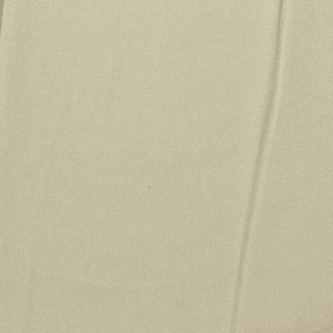 Polyester Stretch Milk Silk Knit Fabric, 120 gsm, 170 cm — Beige