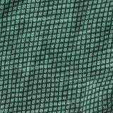 Teal Diamond Scuba Knit, Modal-Poly — texture