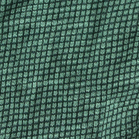 Teal Diamond Scuba Knit, Modal-Poly