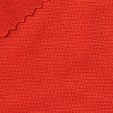 Polyester Stretch Piqué Knit Fabric, 180 gsm, 185 cm — Red — texture