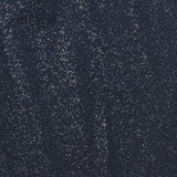 White Glitter-Dot Jersey Knit, Polyester